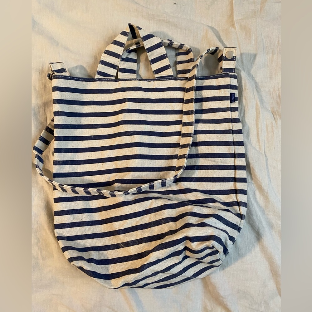 Baggu Duck Bag Nautical/Sailor Striped